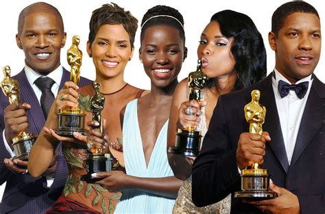 The Way-Too-Short List of Black Oscar Winners