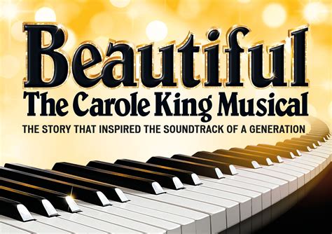 Beautiful: The Carole King Musical logo - New Yorker Tips