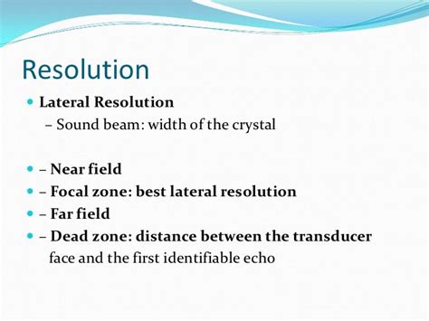 ULTRASOUND IMAGING PRINCIPLES