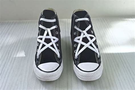 video Kývnutie vyznanie cool ways to lace converse prchavosť jem ...