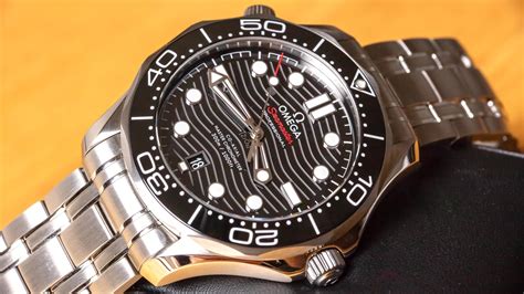 Omega Seamaster 300M Co-Axial Master Chronometer Watch Review ...