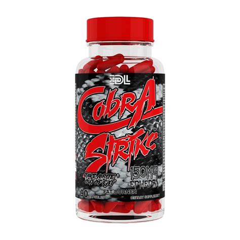 Cobra Strike Ephedra Enhanced Thermogenic - Innovative Diet Labs