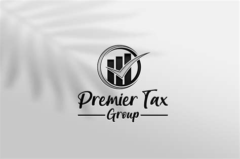 Tax Logo by GraphicExpress on Dribbble