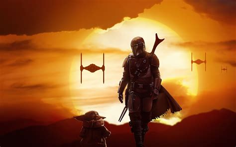 1920x1200 Resolution Cool The Mandalorian 2 1200P Wallpaper ...