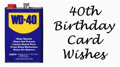 Funny 40th Birthday Cards for Women 40th Birthday Messages What to ...