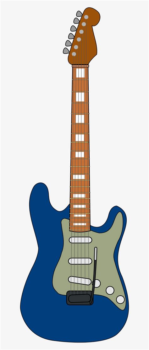 Wooden Guitar Vector Clip Art - Blue Guitar Clipart Transparent PNG ...