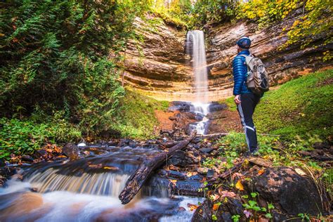 MTM On The Road: Touring the Incredible Waterfalls of Munising - Munising Visitor's Bureau