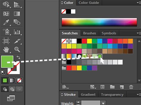 Adobe Illustrator How To Create Swatches Set From An Image | My XXX Hot Girl