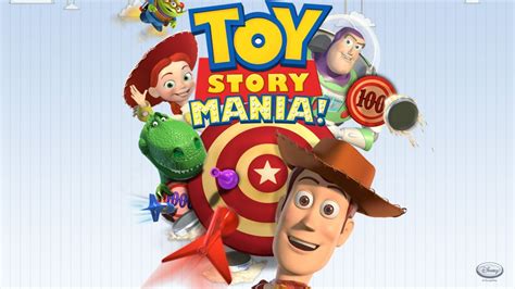 1080P, Woody (Toy Story), Toy Story Mania!, Buzz Lightyear, Rex (Toy ...