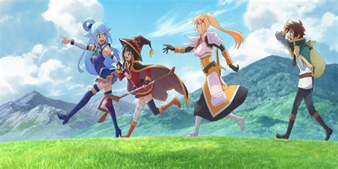 KONOSUBA Season 3 Coming 2024