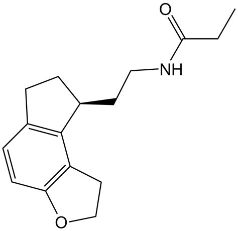 Ramelteon|Agonist of melatonin receptor(M1-M2),highly selective|CAS ...