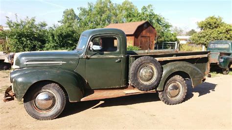 Barn Fresh! 1946 Ford Pickup | Barn Finds