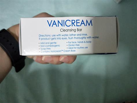 Vanicream bar soap for Face & Body, Health & Beauty, Bath & Body on Carousell