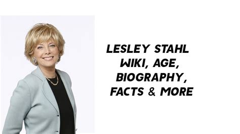 Lesley Stahl (Journalist) Wiki, Age, Biography, Facts & More in 2022 | Journalist, Jewish family ...