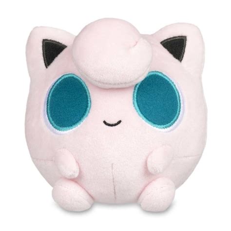 Jigglypuff Pokémon Dolls Plush - 5 In. | Pokémon Center Official Site