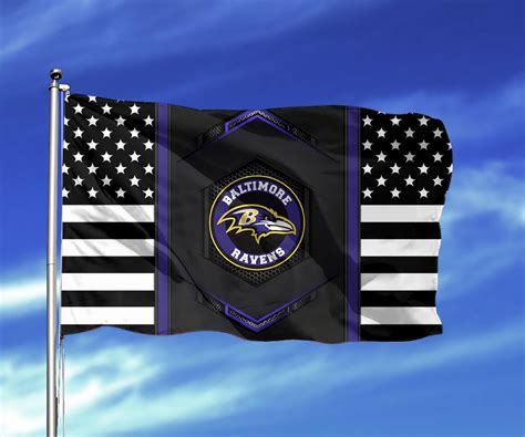 Baltimore Ravens Flag 38 - Anz3dgift.com