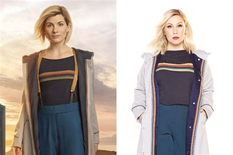 Doctor Who Jodie Whittaker costume - where can I buy one? What Jodie Whittaker action figures ...