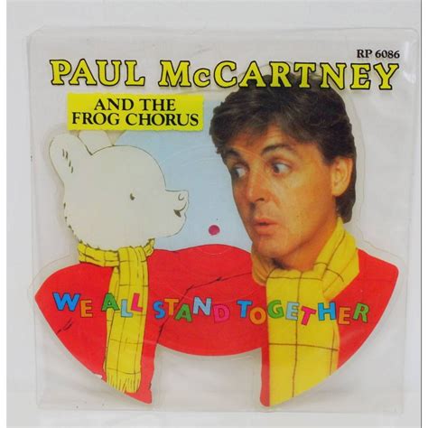 Paul McCartney AND THE FROG CHORUS 'We all stand together' | Oxfam GB | Oxfam’s Online Shop