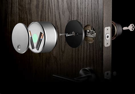 August Smart Lock installation | Dornob