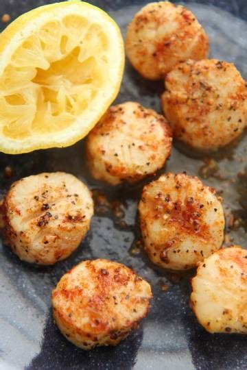 Air Fryer Scallops Recipe - Cooked by Julie