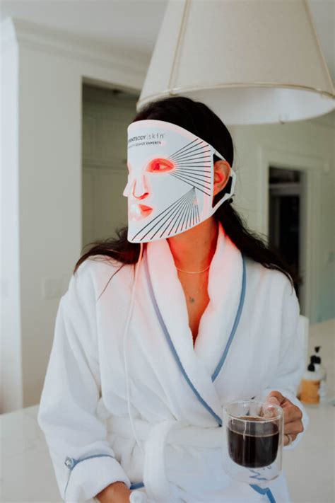 Red Light Mask Update | Lows to Luxe