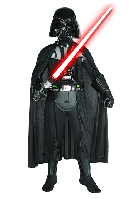 Child Deluxe Darth Vader Costume | Boy's Darth Vader Costumes