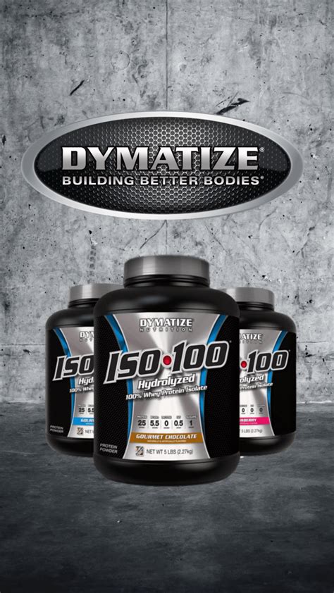 Dymatize – I-Nutrition Wholesale