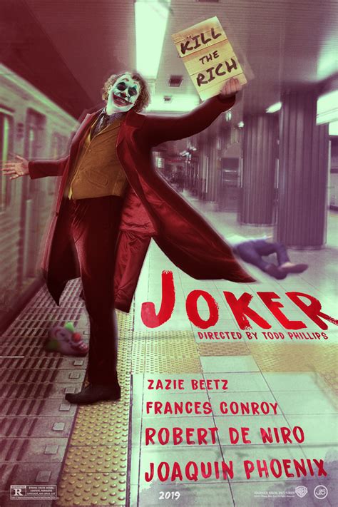 FAN-MADE: My attempt at a "JOKER" movie poster! : r/DC_Cinematic