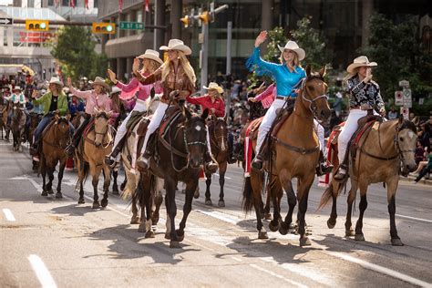 Photos: Calgary Stampede parade tops 300,000 visitors for second year ...