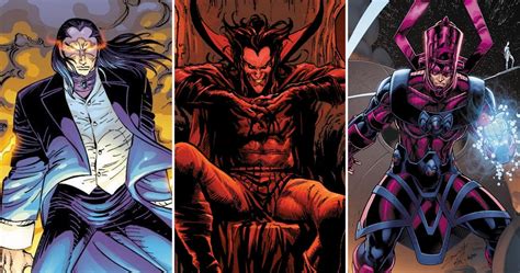 Marvel Comics: 10 Most Powerful Immortal Villains