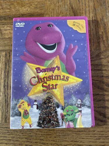 Barney Christmas Star DVD 45986028143 | eBay