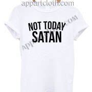 NOPE Not Today Satan Funny Shirts, Funny America Shirts,