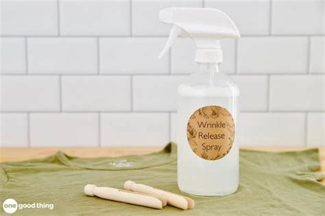 DIY Wrinkle Release Spray | DIYIdeaCenter.com