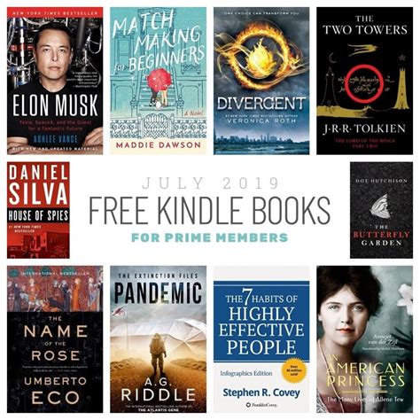 The best free Kindle books on Amazon Prime – DLSServe