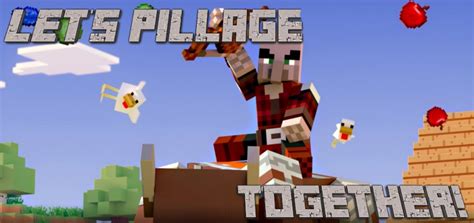 Let’s Pillage Together! Mod (Addon) | Minecraft PE Bedrock Addons, Minecraft PE Bedrock Mods