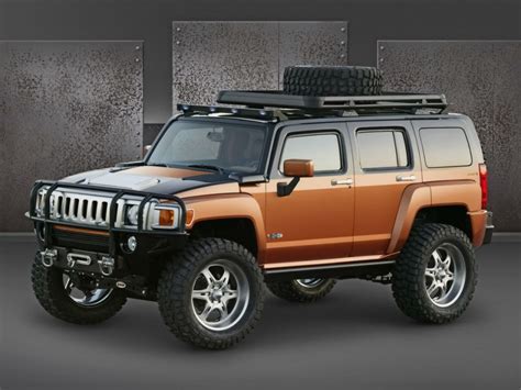 Hummer H3 Spare Parts, Replacements, Accessories