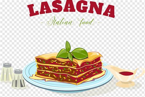 lasagnas - Clip Art Library