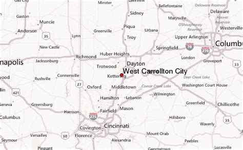 West Carrollton City Weather Forecast