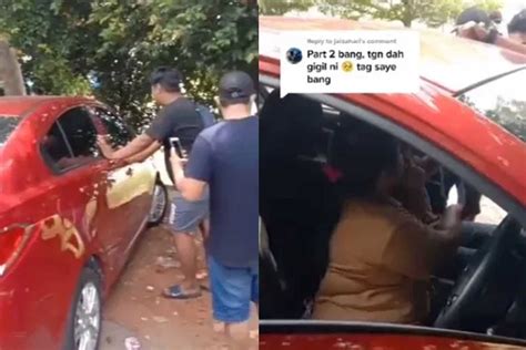 Isteri kantoi buat maksiat dalam kereta dengan lelaki bangladesh, reaksi suami buat ramai sebak