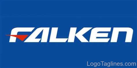 Falken Tire Logo and Tagline