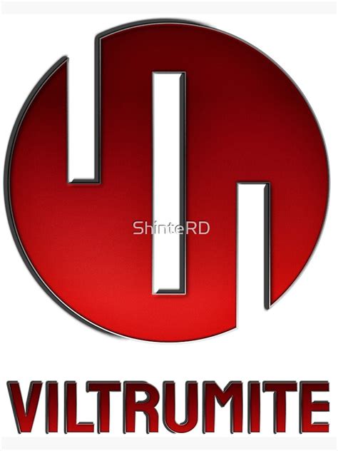 "Viltrumite Thragg Symbol" Poster for Sale by ShinteRD | Redbubble