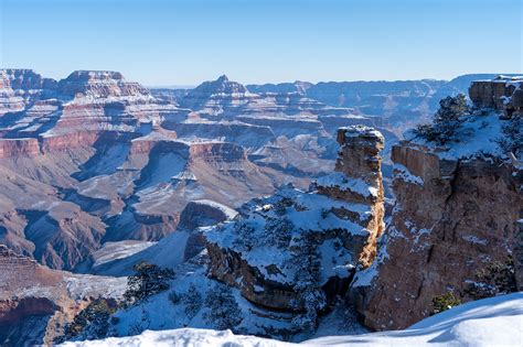 How to Visit the Grand Canyon in Winter (Helpful Tips + Things To Do)