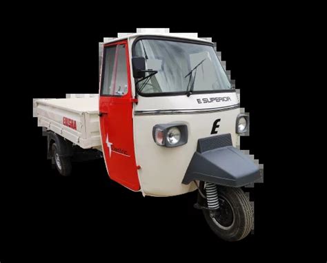 Best Electric auto commercial loader at best price in India | E-Superior