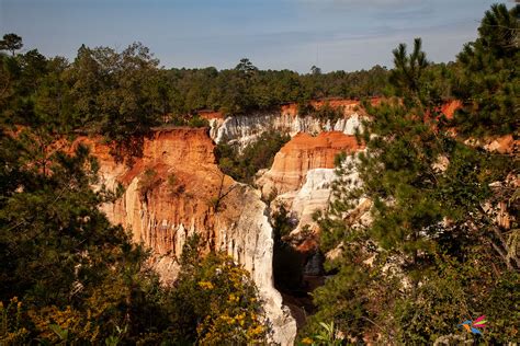 Providence Canyon State Park - Walking Among Birds