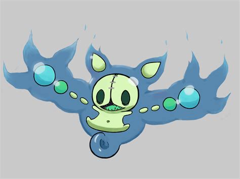 reuniclus ghost form by jincan on Newgrounds