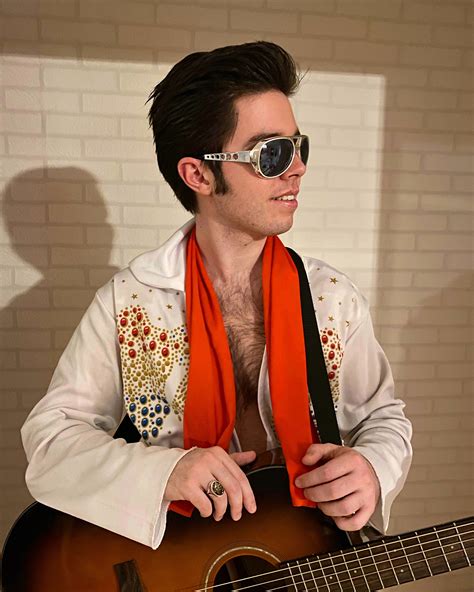 Elvis Presley Cosplay by Eddie Wallin