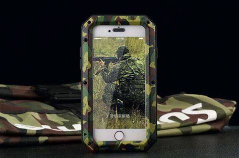 Aliexpress.com : Buy New Camouflage Luxury Shockproof Waterproof Case ...