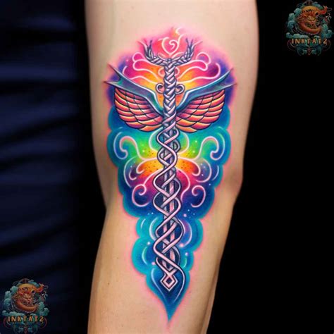 60 Healing Symbol Tattoos Designs - inktat2.com