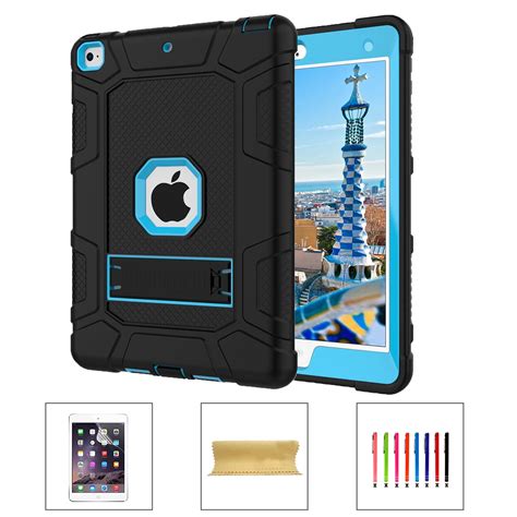 iPad 6th Generation Cases, iPad 2018 Case, iPad 9.7 Inch Case,Hybrid Shockproof Rugged Drop ...