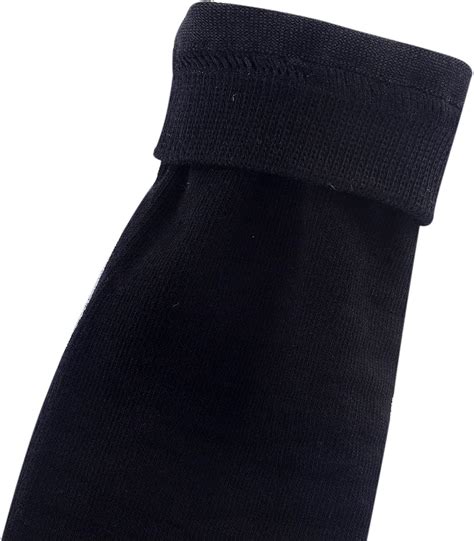 Gift Set Laulax 4 Pairs Finest Combed Cotton Knee High Socks Europe 36-40 Size UK 3-7 Clothing ...